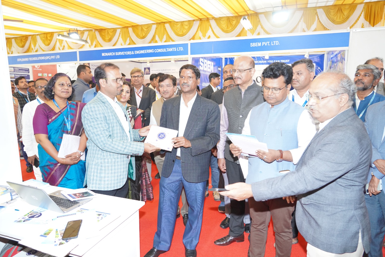                         CWPRS Pune launched PreciSense-2026 with an inauguration by the Secretary of Jal Shakti, featuring a precision sensing exhibition and three landmark MoU's to set new national standards in water governance.
                        