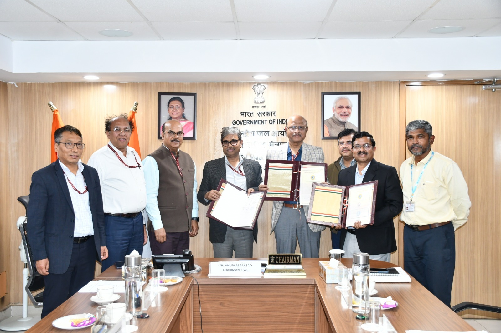                         An innovative MoU between CWPRS, NIH and CWC
                        