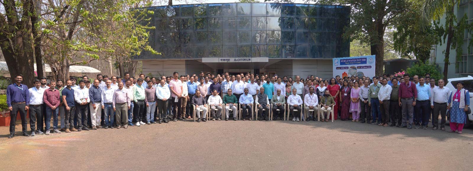                         World Water Day Celebration at CWPRS
                        