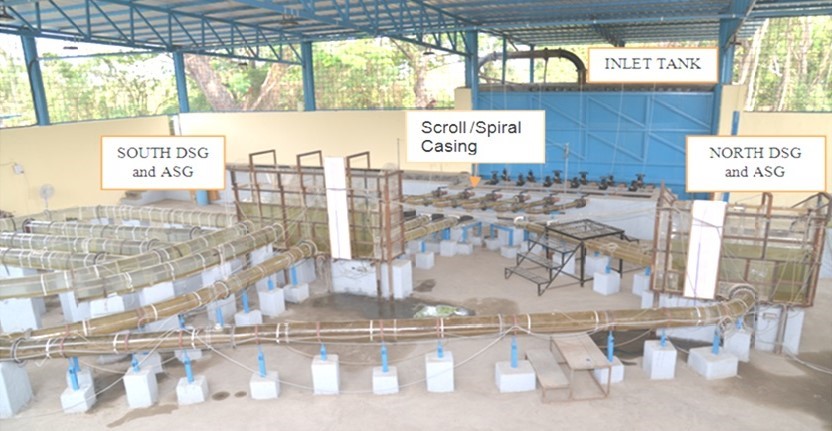                                                                               View of DSG and TRT physical model,Punatsagchhu-II HE Project, Bhutan
                                                                               