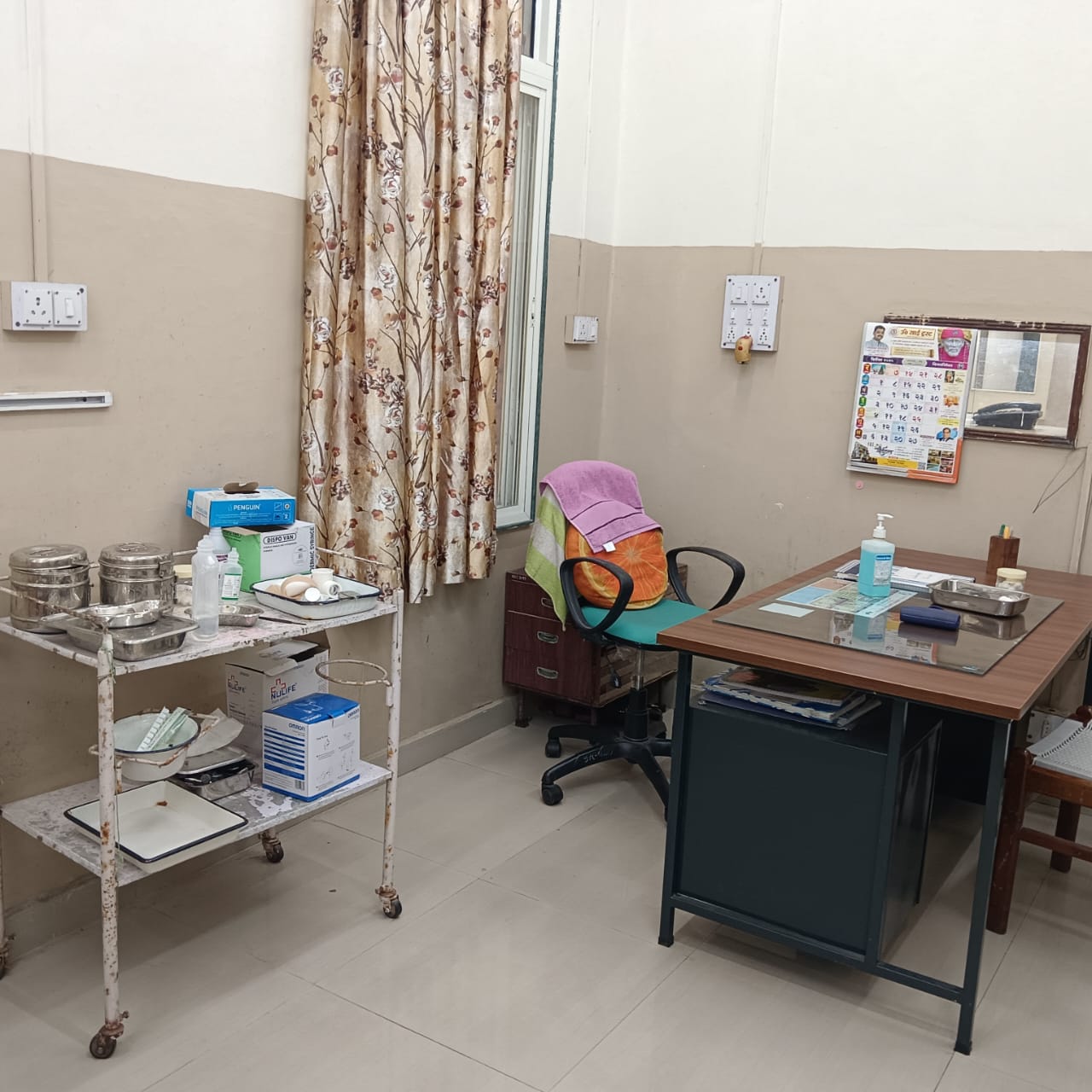                                                                               Health Unit Facilities at CWPRS
                                                                               