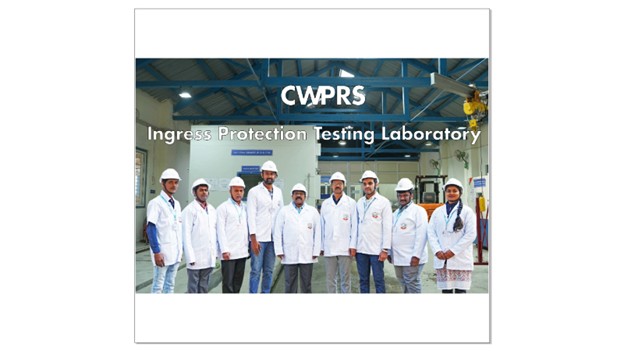                                                                               Ingress Protection Laboratory
                                                                               