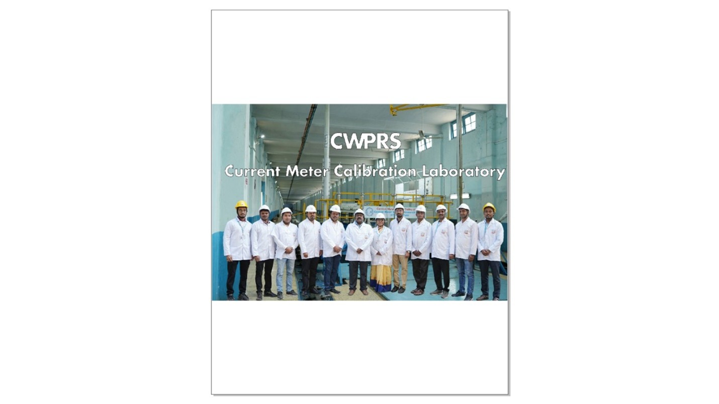                                                                              Current Meter Open Channel Laboratory
                                                                               